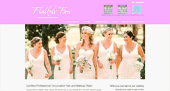 Desktop Screenshot of flawlessfacesbyalicia.com